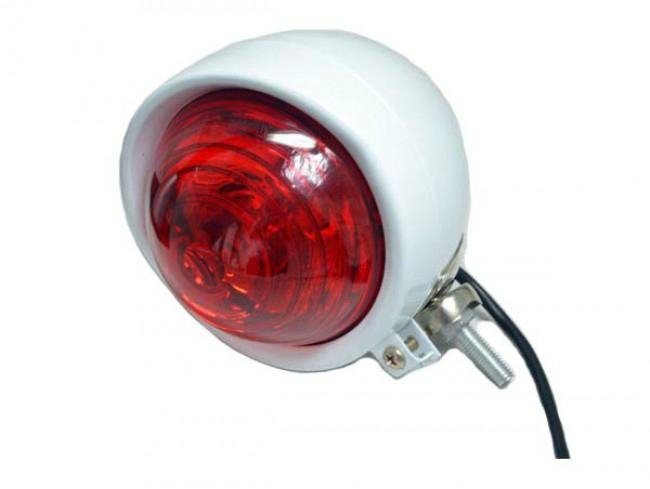 MOTORCYCLE FRONT WARNING LIGHT