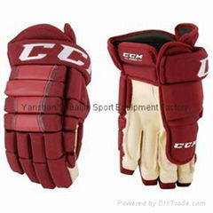 Arizona Coyotes CCM HG97 Pro Stock Hockey Gloves