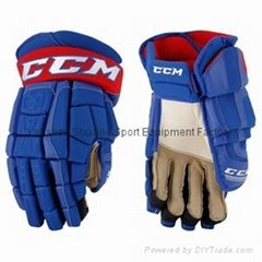 CCM U+ Pro Stock Hockey Gloves