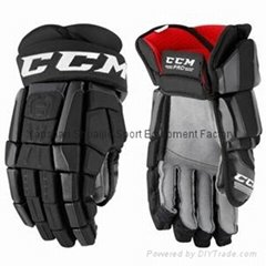 Colorado Avalanche CCM Crazy Light Pro Stock Hockey Gloves