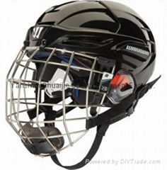 Warrior Senior Krown PX3 Hockey Helmet Combo