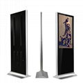 55" touch screen kiosk  with digital signage  3