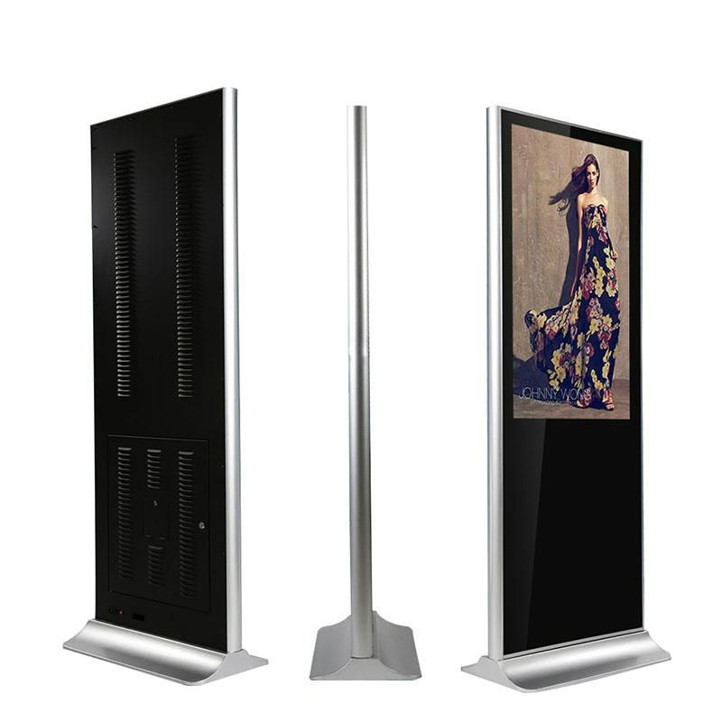 32 Inch Touch Screen PC Monitor, iPad Type Design Kiosk For Advertising 3