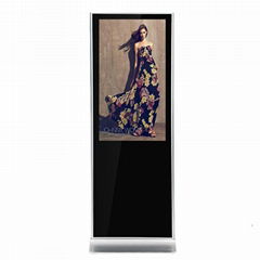 32 Inch Touch Screen PC Monitor, iPad Type Design Kiosk For Advertising