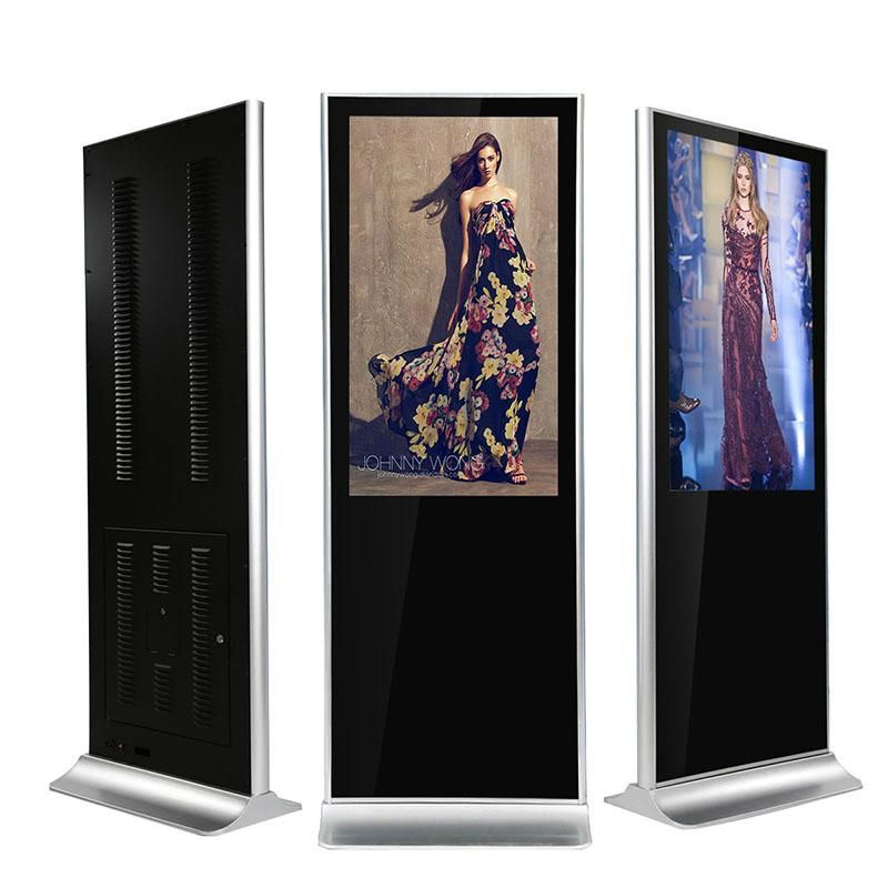 32 Inch Touch Screen PC Monitor, iPad Type Design Kiosk For Advertising 2