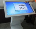 42"New arrival lobby led touch screen kiosk 3G VGA/DVI/HDMI