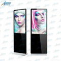 32''indoor floor standing advertising player with standalone 4