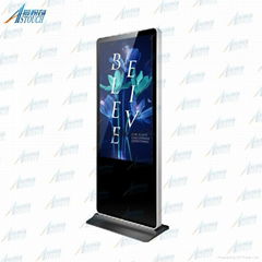 32''indoor floor standing IR touch