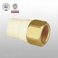 HJ brand CPVC ASTM D2846 pipe fitting