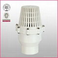 HJ brand PVC foot valve