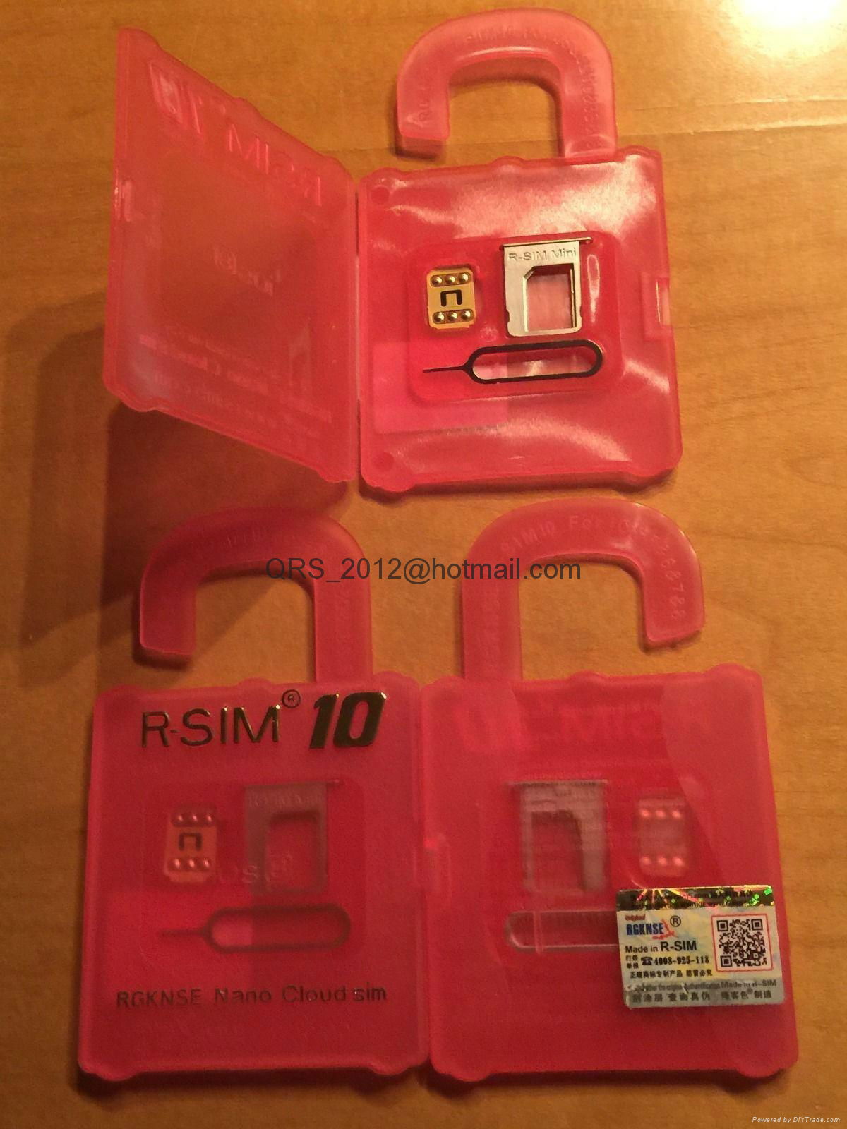 R-SIM 10 Card for iPhone 4S 5 5S 5C 6 plus 2G 3G 4G LTE iOS 8.x RSIM Nano Cloud 5