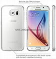 Galaxy S6  Case,[Scratch Resistant]i-Blason "Clear"[Halo Series] Samsung 