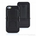 Future Hybrid R   ed Armor Kickstand Holster Belt Clip Hard Case Cover For Phone 1