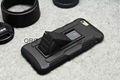 Future Hybrid R   ed Armor Kickstand Holster Belt Clip Hard Case Cover For Phone 4