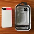 Incipio FAXION Slim Flexible Hard Shell Case For Iphone 5/5s 1