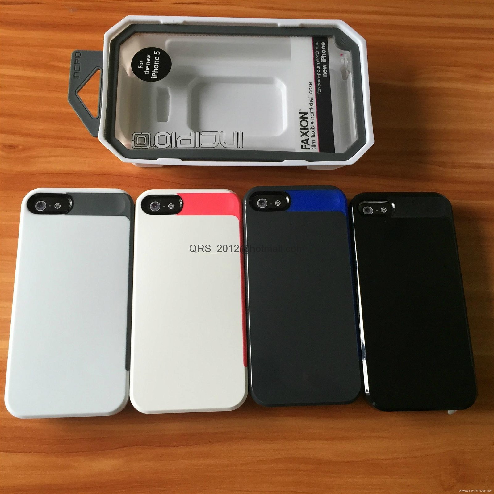 Incipio FAXION Slim Flexible Hard Shell Case For Iphone 5/5s 2