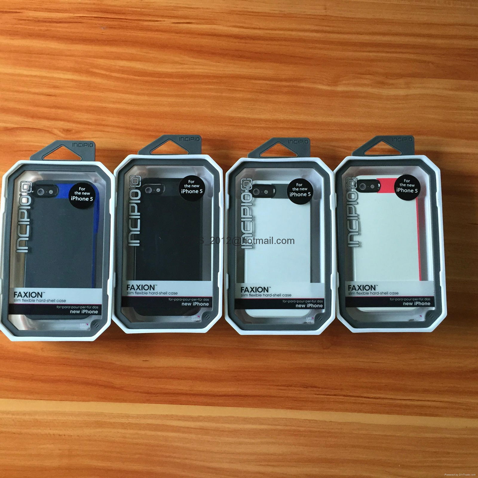 Incipio FAXION Slim Flexible Hard Shell Case For Iphone 5/5s 3
