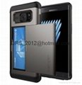 Galaxy Note 7 Phone Case, Spigen¨Card Holder Shock Absorption 1