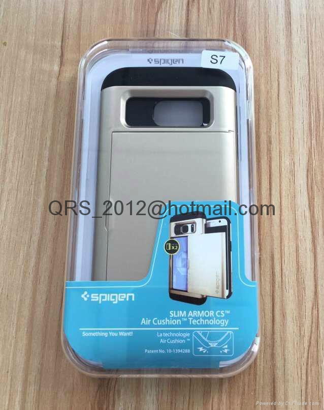 Galaxy Note 7 Phone Case, Spigen¨Card Holder Shock Absorption 2