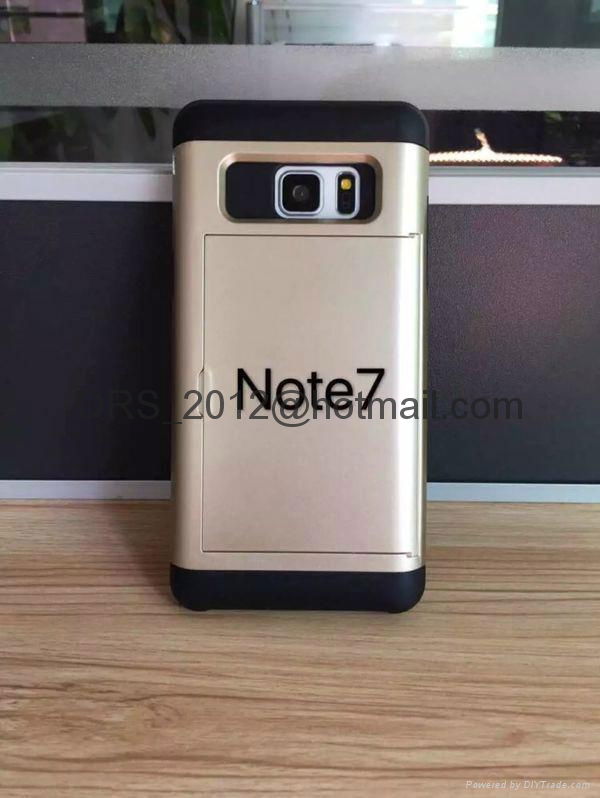 Galaxy Note 7 Phone Case, Spigen¨Card Holder Shock Absorption 4