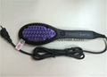 DAFNI Hair Straightener Brush Hair Ceramic Eletric Straightening Irons Comb