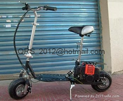 49 CC 2 STROKE NEW GAS SCOOTER 30 MPH BRAND NEW 