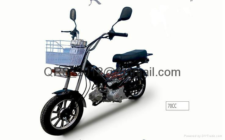 70cc Cub Motorcycle for Popular Scooter Motorbike - motorbike (China ...