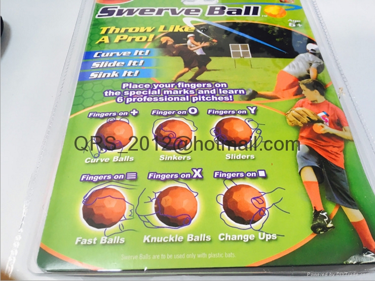 Swerve Ball The Amazing Ball That Lets Anyone Throw Like a Pro As