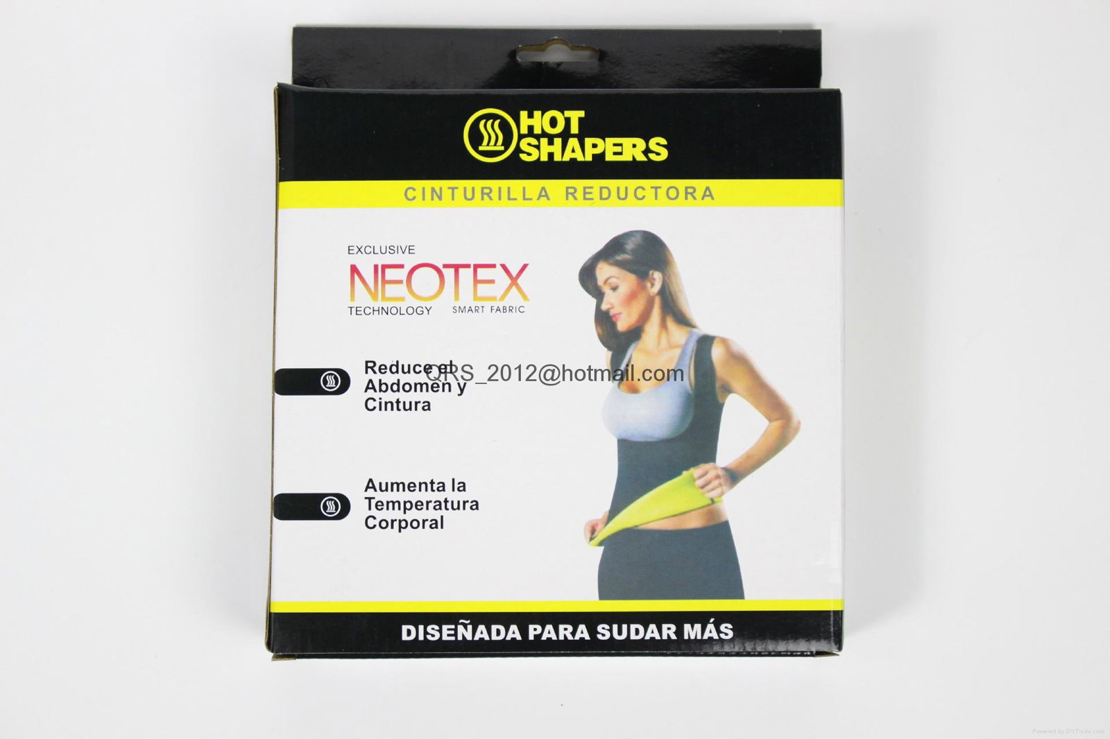 REDU SHAPER SHIRT WOMEN,sweat,osmotic,hot,tecnomed,redushaper,cami,neoprene,slim