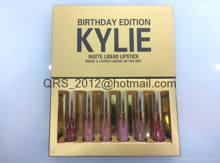 Kylie Jenner Limited Birthday Edition Kylie Matte Liquid Lipstick