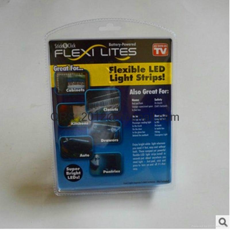 AS SEEN ON TV! LED Flexi Lites.Flexible LED Light Strips 3