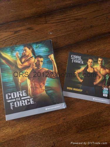 CORE DE FORCE WORKOUT PROGRAM Joel Freeman Jericho McMatthews DVDs