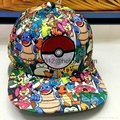 Bioworld Pokemon AOP Sublimated Cap Hat
