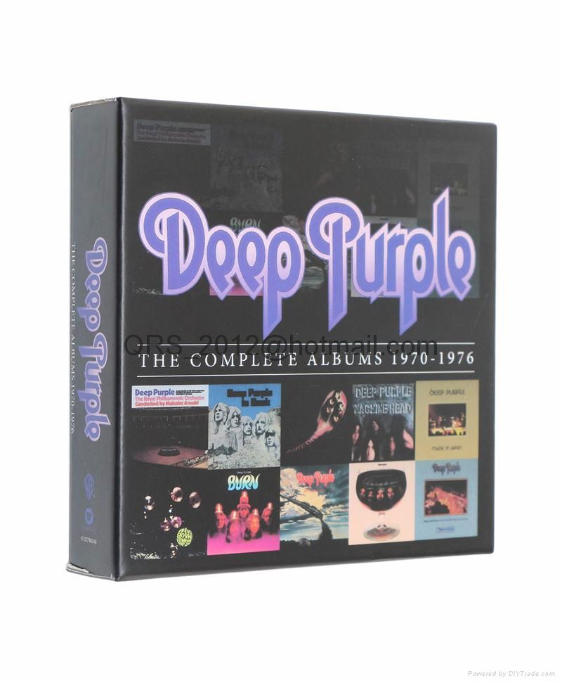 Deep Purple：The Complete Album 1970-1976