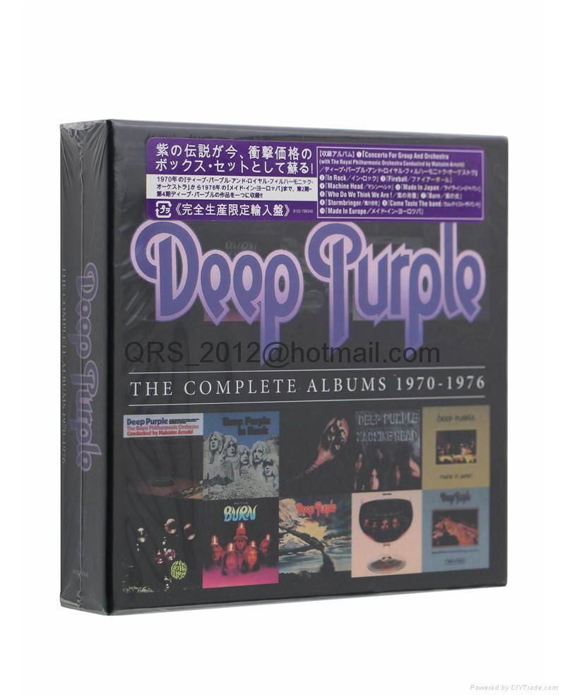 Deep Purple：The Complete Album 1970-1976 2