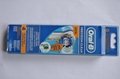 Oral B precision clean electric toothbrush replacement brush head, pack of 4