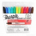 Sharpie Ultra-Fine Point Permanent Markers, 80s Glam