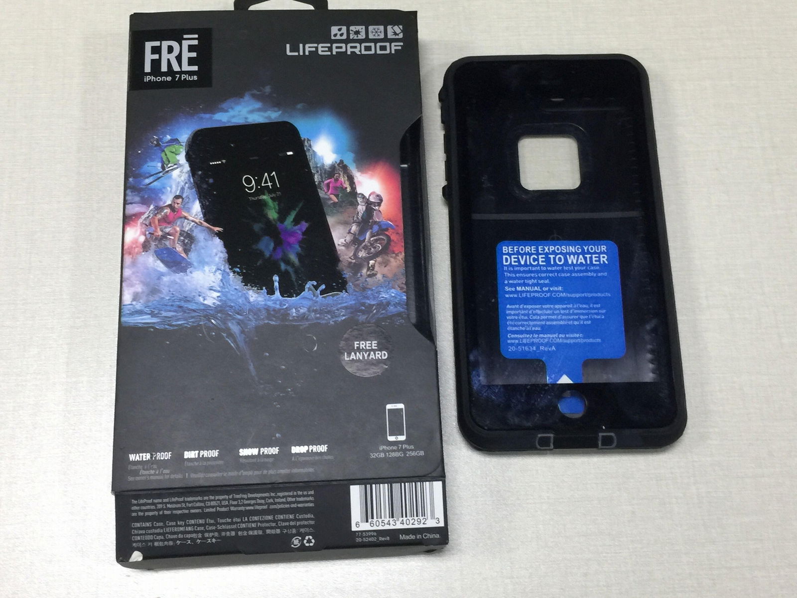 Waterproof FRE case for iphone 7 / 8 plus  5