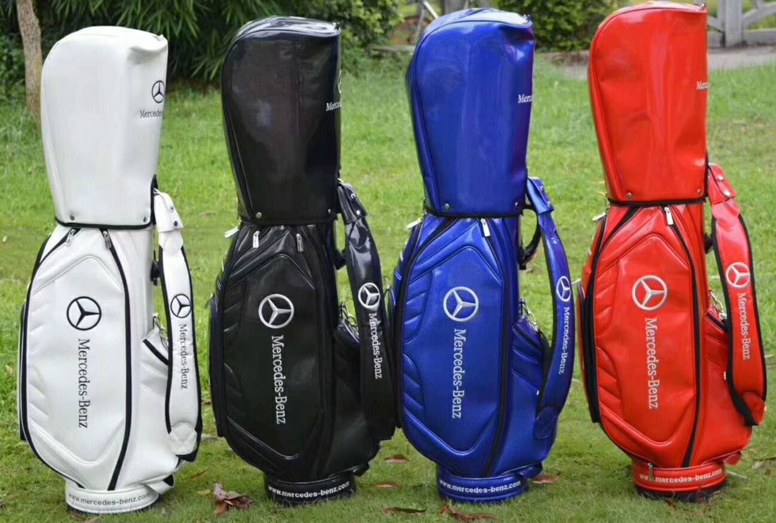 2018 TaylorMade Mercedes-Benz Golf Cart Bag Collection Genuine New 2