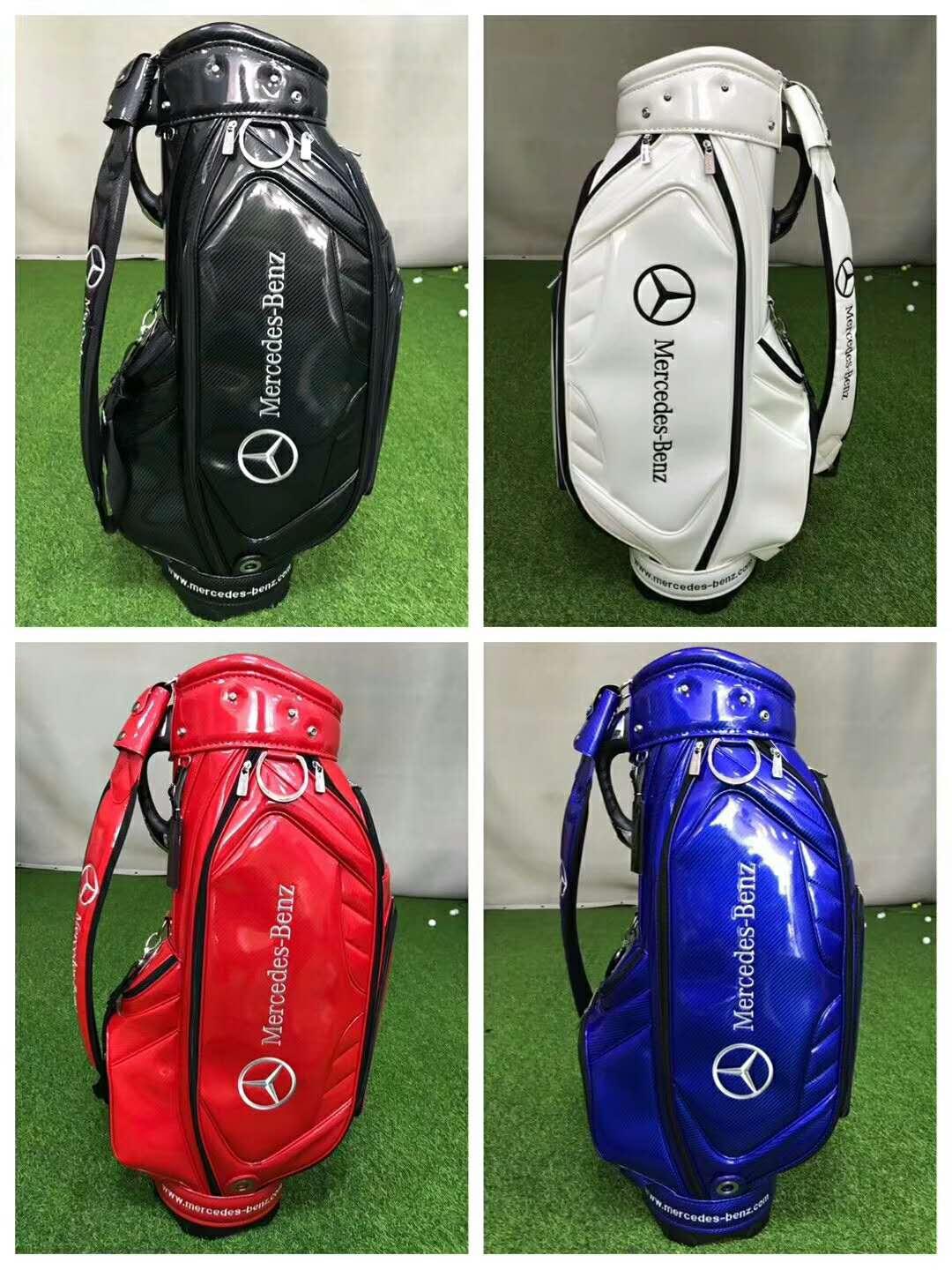 2018 TaylorMade Mercedes-Benz Golf Cart Bag Collection 2018 TaylorMade Mercedes-Benz Golf Cart Bag Collection