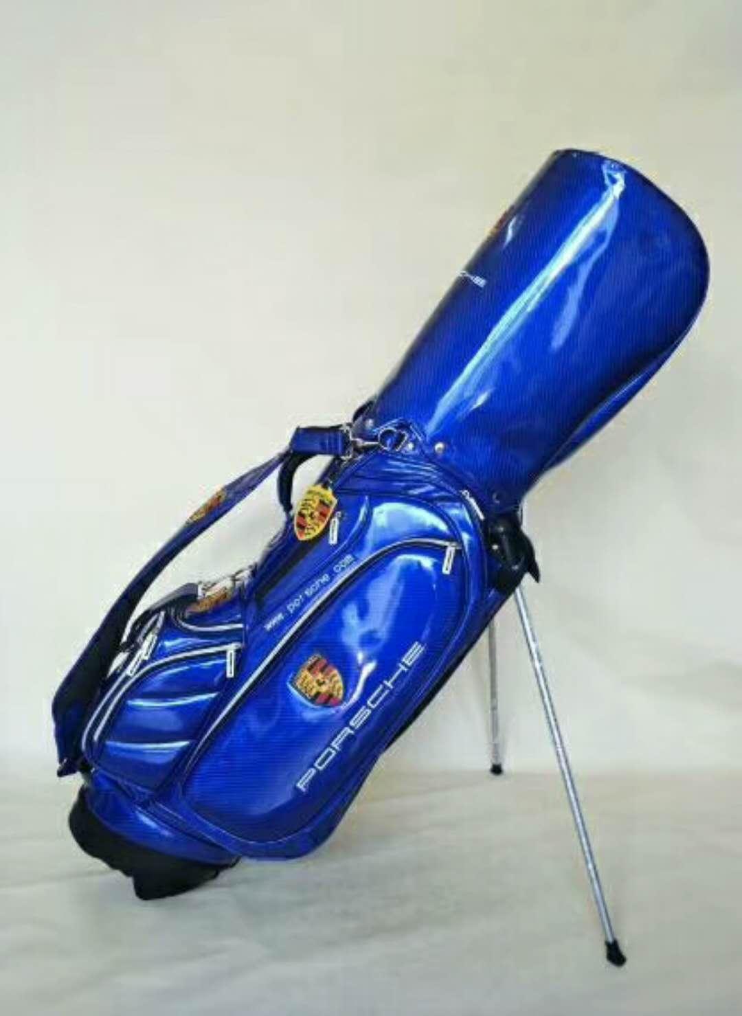 Porsche Golf Cart Bag -blue