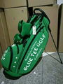 American Athlete Blue Tee Golf California  stang bag -Green