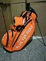 American Athlete Blue Tee Golf California  stang bag -Orange