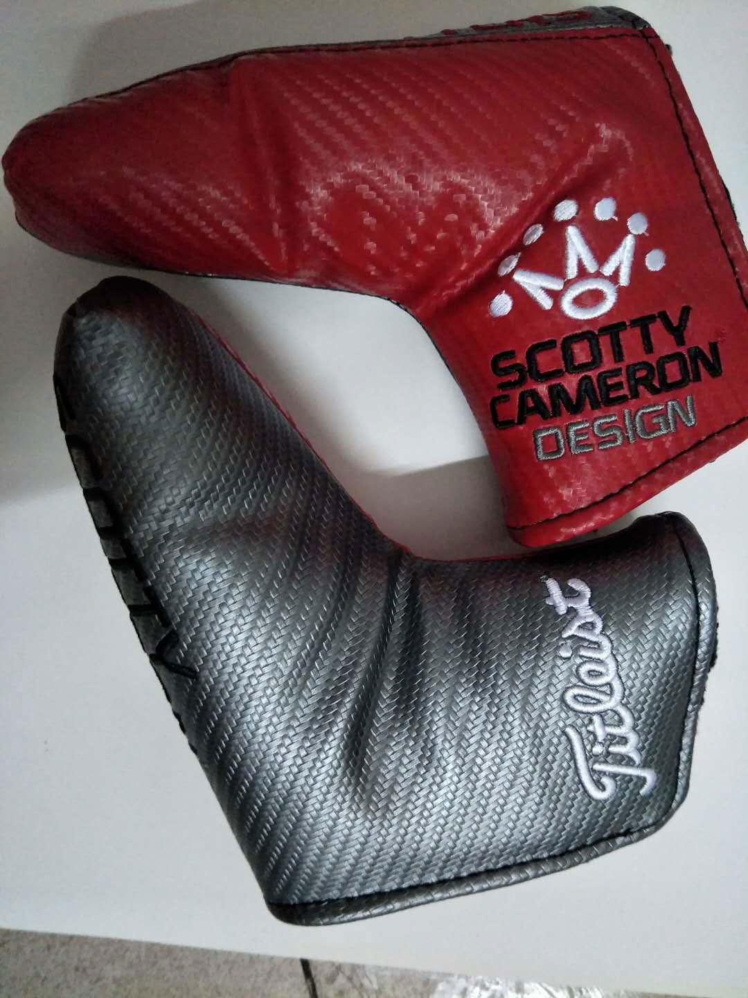 Scotty Cameron Milled Newport Select 2018 Blade Putter Headcover 4