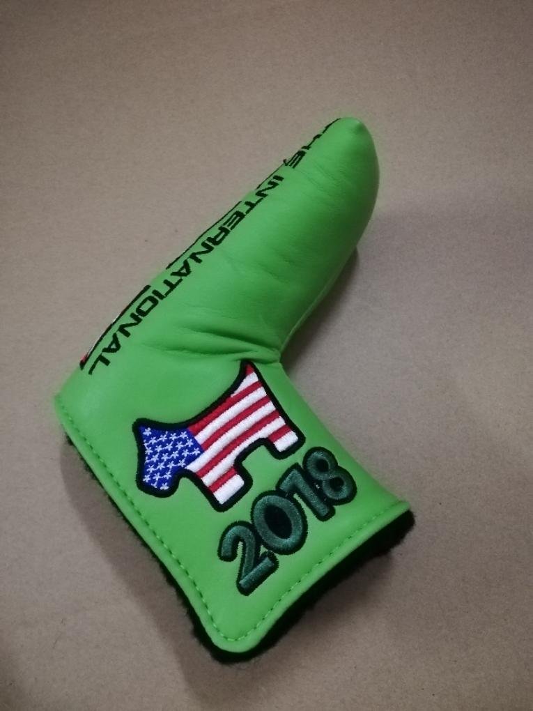2018 Scotty Cameron Putter Headcover (The International)