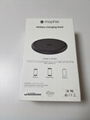 Mophie  Wireless Charger Charging Base For iPhone X 10 8/8 Plus 7/7Plus Black 3