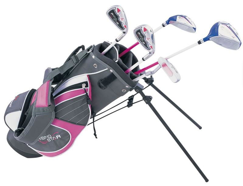 Paragon golf junior golf clubs & bag Youth kid carry bag 2