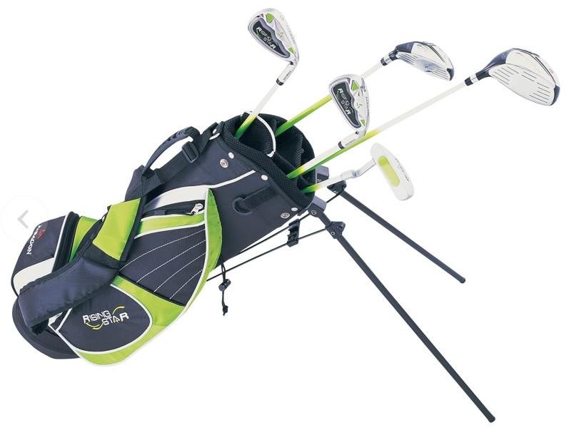 Paragon golf junior golf clubs & bag Youth kid carry bag 5