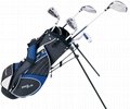 golf junior golf clubs & bag Youth kid carry bag # 11-13 years old ( Blue)