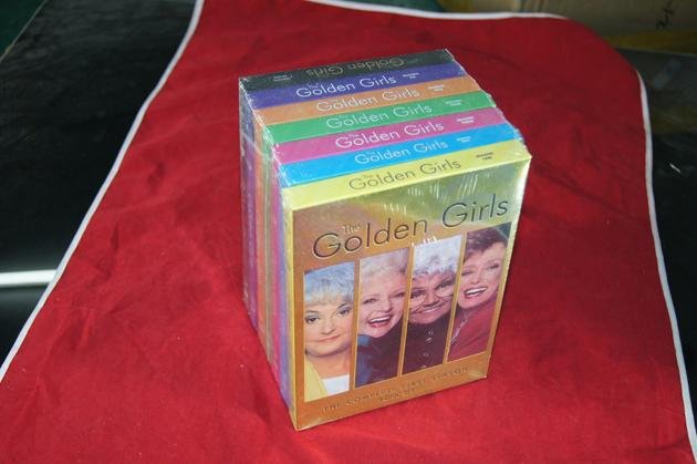 The Golden Girls: The Complete Series Season 1-7 (DVD 21-Disc Box Set)